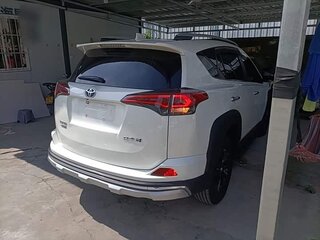 2019 Toyota RAV4 IV (XA40) Рестайлинг, белый, 2500000 рублей, вид 4