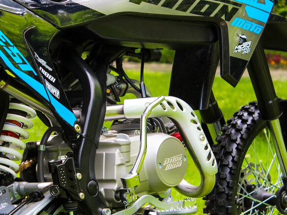 2026 PitonMoto PX6 FEST 125, синий, 92990 рублей - вид 5