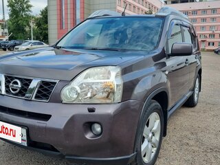 2007 Nissan X-Trail II, фиолетовый, 799000 рублей, вид 2