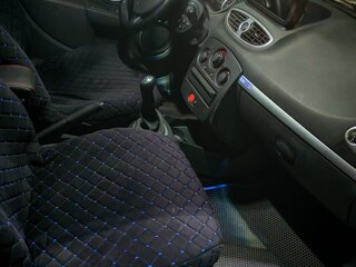 2007 Renault Clio III, синий, 329000 рублей, вид 5