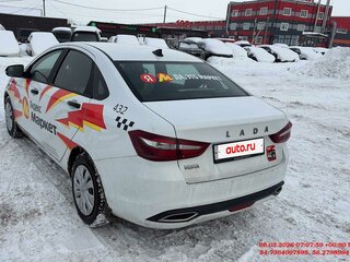 2024 Lada (ВАЗ) Vesta I Рестайлинг (NG), белый, 1060000 рублей, вид 4