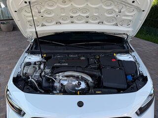 2020 Mercedes-Benz A-Класс AMG 35 AMG II (W177), белый, 4900000 рублей, вид 4
