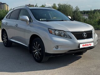 2009 Lexus RX 350 III, серебристый, 1700000 рублей, вид 2