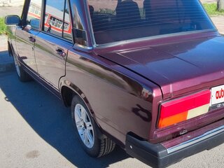 2005 Lada (ВАЗ) 2107, пурпурный, 249000 рублей, вид 5