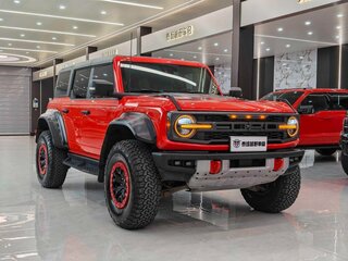 2023 Ford Bronco Raptor VI, красный, 17480000 рублей, вид 3