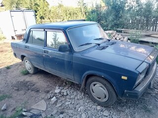 2007 Lada (ВАЗ) 2107, синий, 115000 рублей, вид 5
