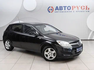 2010 Opel Astra H Рестайлинг, чёрный, 425000 рублей, вид 1