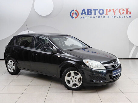2010 Opel Astra H Рестайлинг, чёрный, 425000 рублей, вид 1