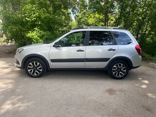 2024 Lada (ВАЗ) Granta Cross I Рестайлинг, серебристый, 1070000 рублей, вид 3