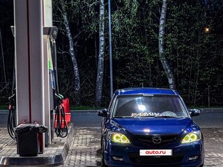 2007 Mazda 3 I (BK) Рестайлинг, синий, 490000 рублей, вид 2