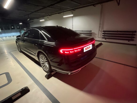 2021 Audi A8 Long 55 TFSI IV (D5), чёрный, 9200000 рублей - вид 1