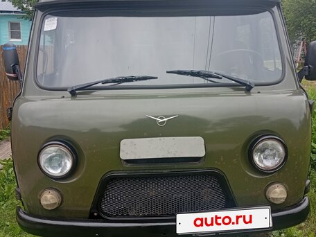 2015 УАЗ 3909, зелёный, 492000 рублей, вид 3