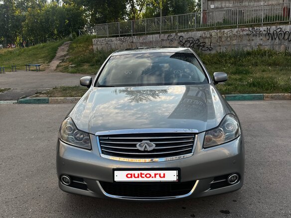 2006 Infiniti M35 III, серый, 650000 рублей - вид 3