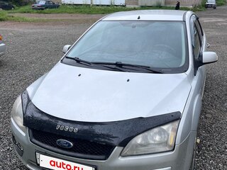 2007 Ford Focus II, серебристый, 230000 рублей, вид 1