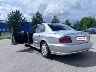 2006 Hyundai Sonata ТагАЗ IV (EF) Рестайлинг, серый, 300000 рублей, вид 5