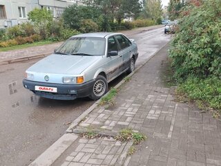 1989 Volkswagen Passat B3, серебристый, 120000 рублей, вид 1