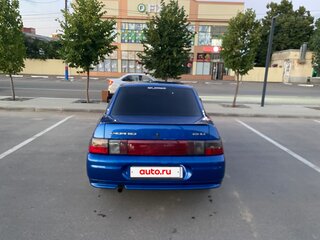 2007 Lada (ВАЗ) 2110, синий, 245000 рублей, вид 4