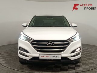 2017 Hyundai Tucson III, белый, 1920000 рублей, вид 2