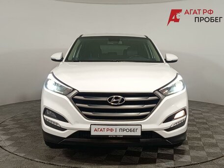 2017 Hyundai Tucson III, белый, 1880000 рублей, вид 2