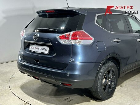 2016 Nissan X-Trail III, синий, 1690000 рублей, вид 3