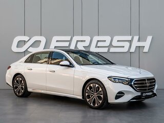 2024 Mercedes-Benz E-Класс Long 350 e L PHEV VI (W214, S214), белый, 6900000 рублей, вид 1