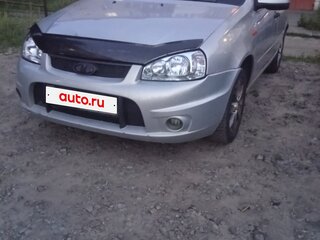 2009 Lada (ВАЗ) Kalina I, серебристый, 190000 рублей, вид 1