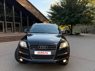 2008 Audi Q7 I (4L), чёрный, 1146215 рублей, вид 2