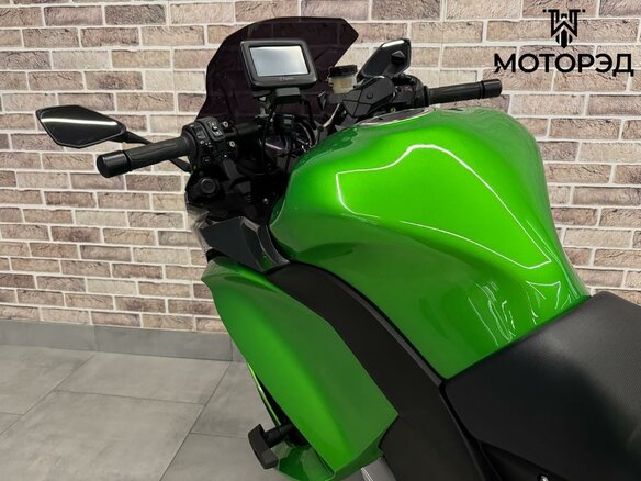 2017 Kawasaki Z 1000SX, чёрный, 945000 рублей - вид 10