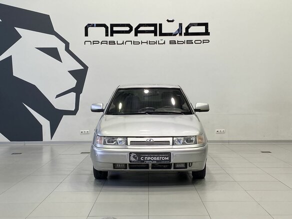 2006 Lada (ВАЗ) 2110, серебристый, 179900 рублей - вид 1