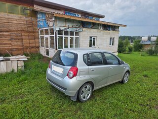 2008 Chevrolet Aveo I Рестайлинг, серебристый, 250000 рублей, вид 5