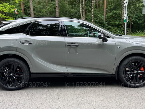 2026 Lexus RX 350 V, серый, 12700000 рублей - вид 6