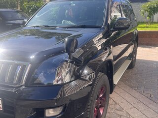 2005 Toyota Land Cruiser Prado 4-speed 120 Series, чёрный, 2000000 рублей, вид 1