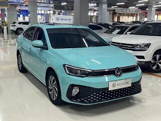 2023 Volkswagen Lavida III Рестайлинг, голубой, 1485000 рублей, вид 3