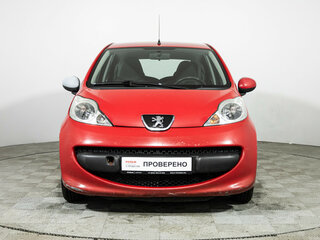 2008 Peugeot 107 I, красный, 235000 рублей, вид 2