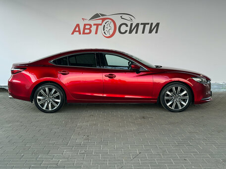 2019 Mazda 6 III (GJ) Рестайлинг 2, красный, 2600000 рублей, вид 5