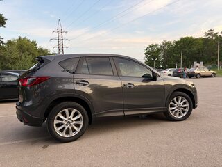 2015 Mazda CX-5 I, серый, 1770000 рублей, вид 4