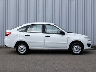 2014 Lada (ВАЗ) Granta I, белый, 449000 рублей, вид 5