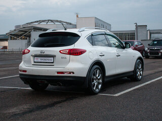 2013 Infiniti EX25 I (J50), белый, 1499000 рублей, вид 5