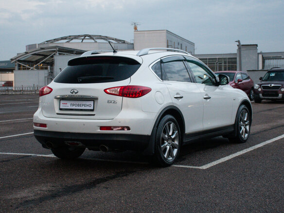 2013 Infiniti EX25 I (J50), белый, 1477000 рублей - вид 4