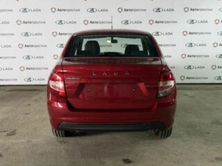 2025 Lada (ВАЗ) Granta I Рестайлинг, красный, 1121000 рублей, вид 5