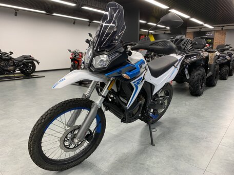 2022 Voge 300 Rally, белый, 240000 рублей, вид 3