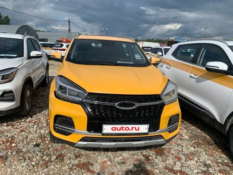 Chery Tiggo 4 I Рестайлинг