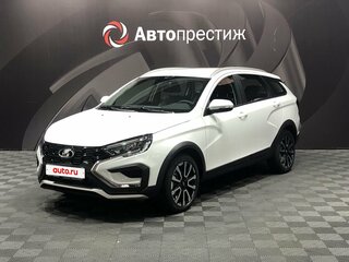 2026 Lada (ВАЗ) Vesta SW Cross I Рестайлинг (NG), белый, 2023000 рублей, вид 1