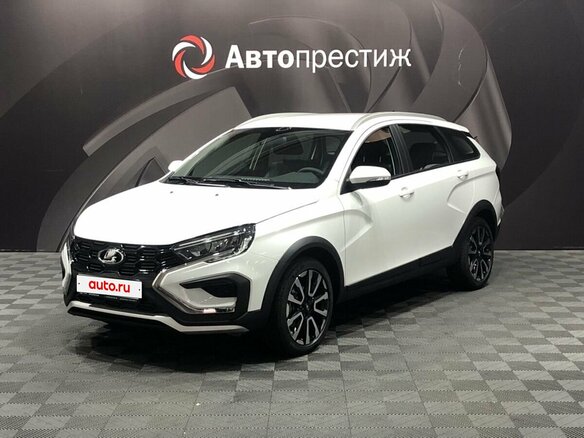 2026 Lada (ВАЗ) Vesta SW Cross I Рестайлинг (NG), белый, 2023000 рублей