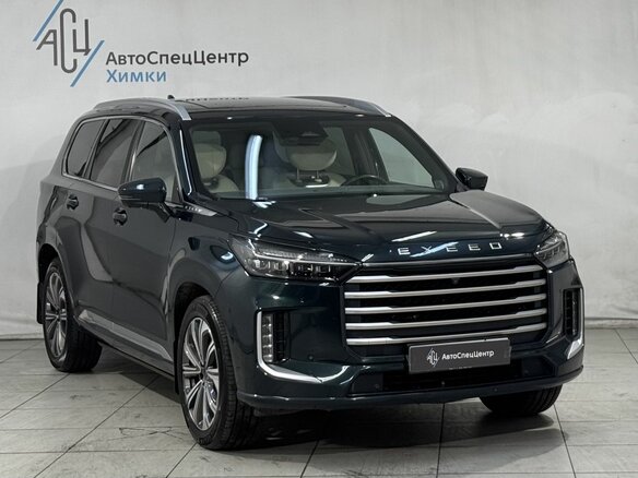 2023 Exeed VX I Рестайлинг, зелёный - вид 18