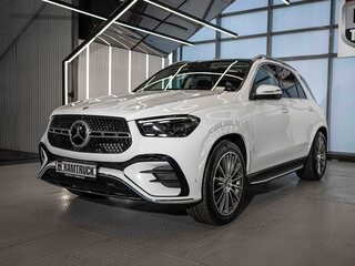 2024 Mercedes-Benz GLE 450 II (V167) Рестайлинг, белый, 11999999 рублей, вид 4