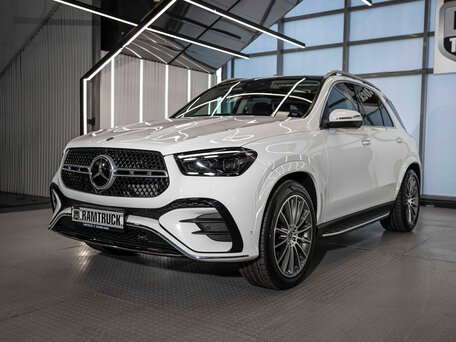 2024 Mercedes-Benz GLE 450 II (V167) Рестайлинг, белый, 11999999 рублей, вид 4