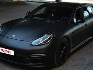 2014 Porsche Panamera GTS I Рестайлинг, чёрный, 3000000 рублей, вид 2