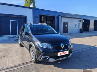 2018 Renault Sandero Stepway II Рестайлинг, чёрный, 950000 рублей, вид 1
