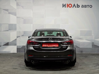2017 Mazda 6 III (GJ) Рестайлинг, коричневый, 1970000 рублей, вид 4
